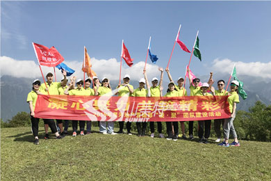 2019年 星河地產(chǎn)銷售部“凝心聚力 共筑精彩”團隊建設活動